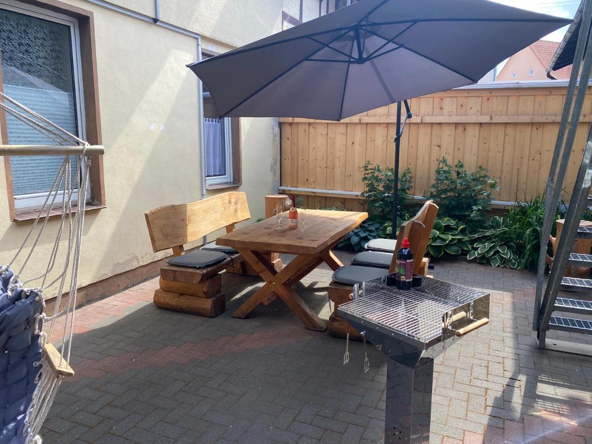Ferienwohnung Am Anger Wernigerode Luaran gambar