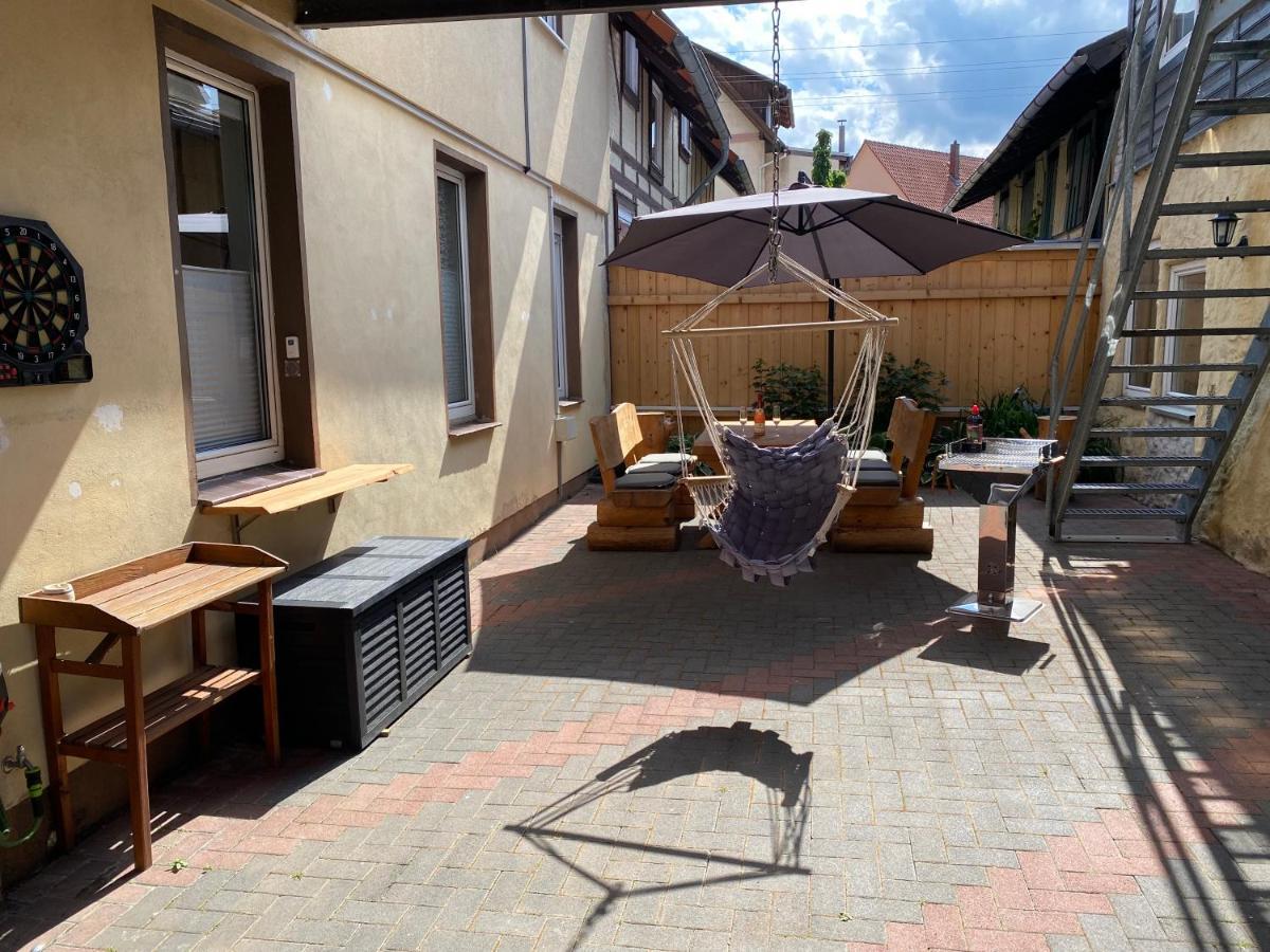 Ferienwohnung Am Anger Wernigerode Luaran gambar