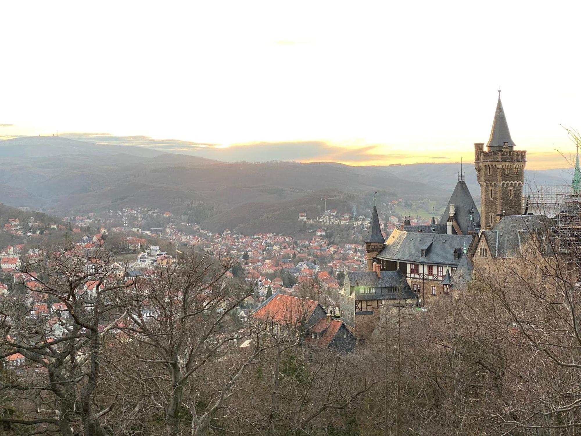 Ferienwohnung Am Anger Wernigerode Luaran gambar