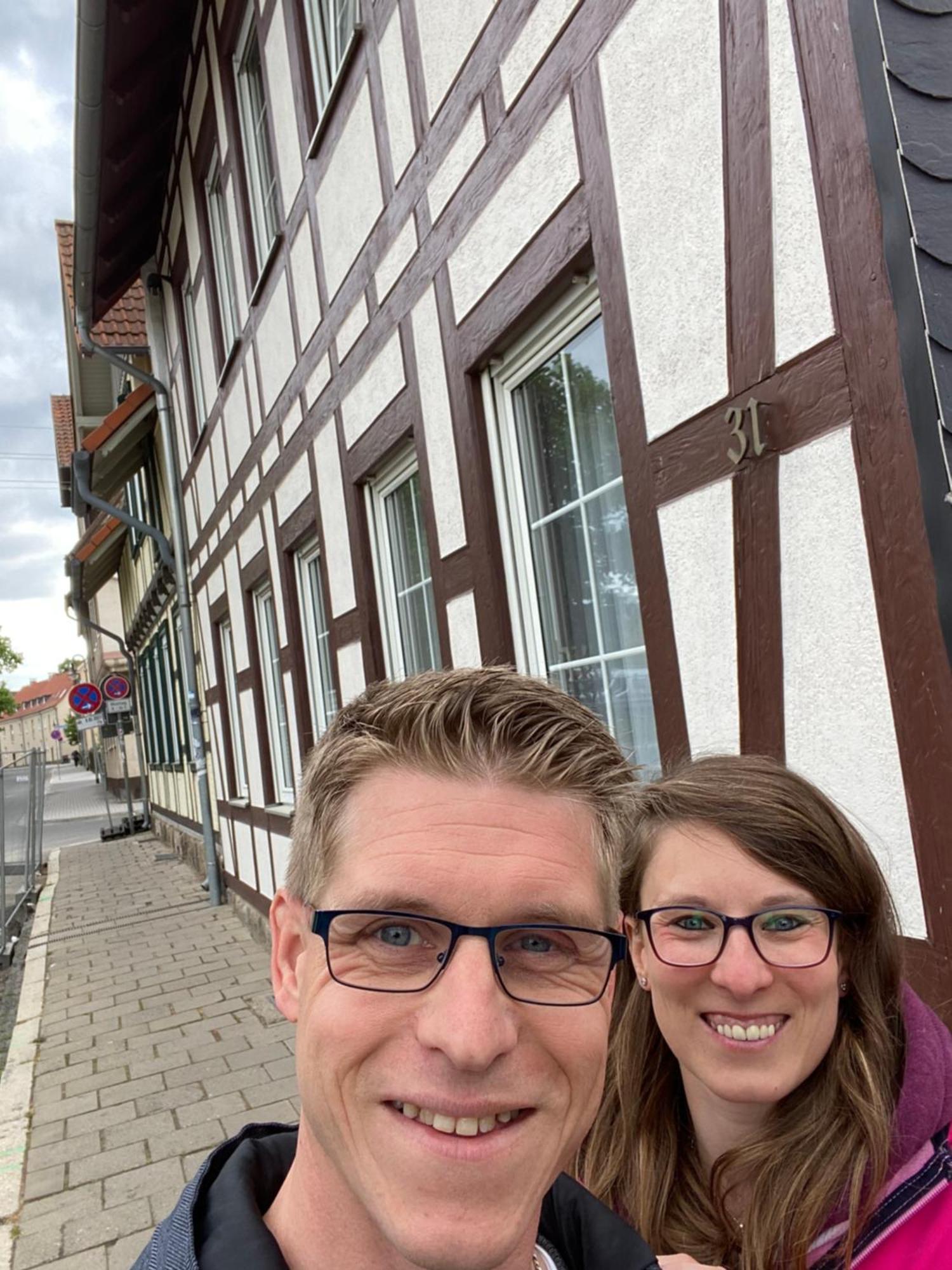 Ferienwohnung Am Anger Wernigerode Luaran gambar