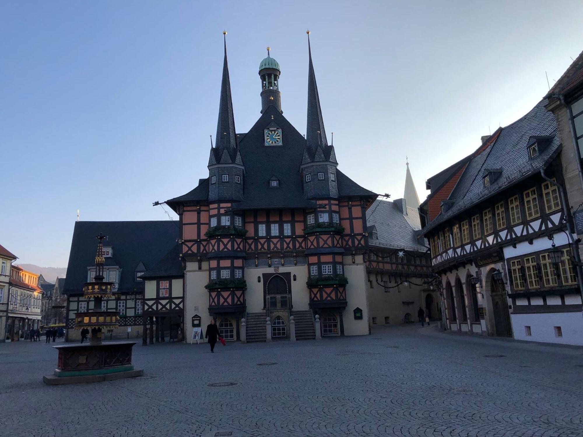 Ferienwohnung Am Anger Wernigerode Luaran gambar