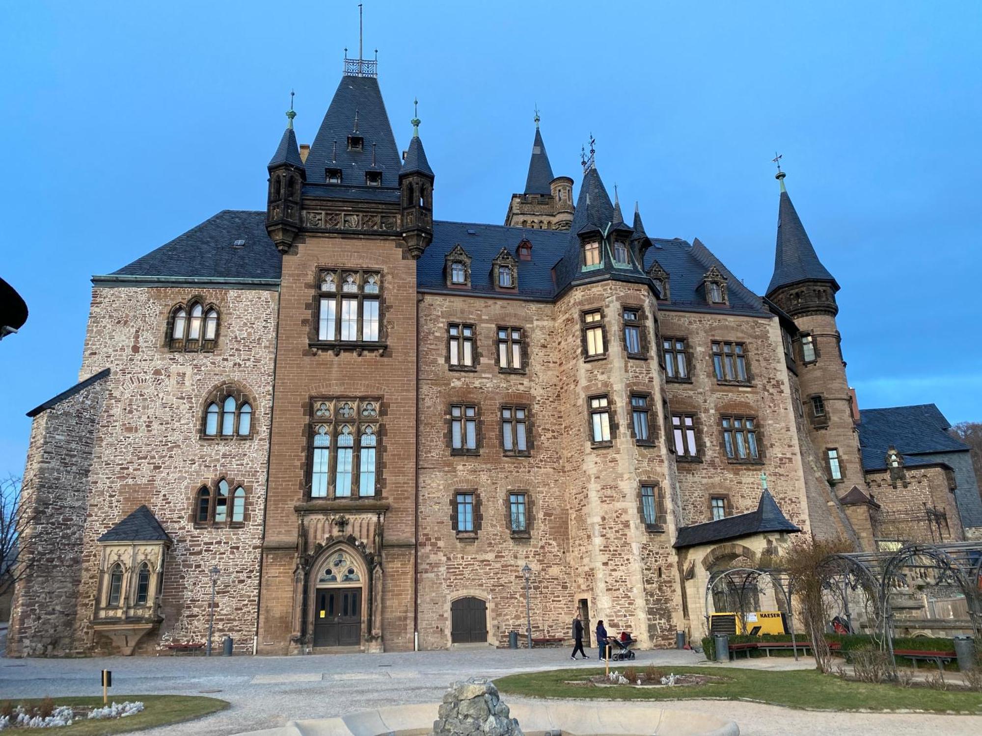 Ferienwohnung Am Anger Wernigerode Luaran gambar