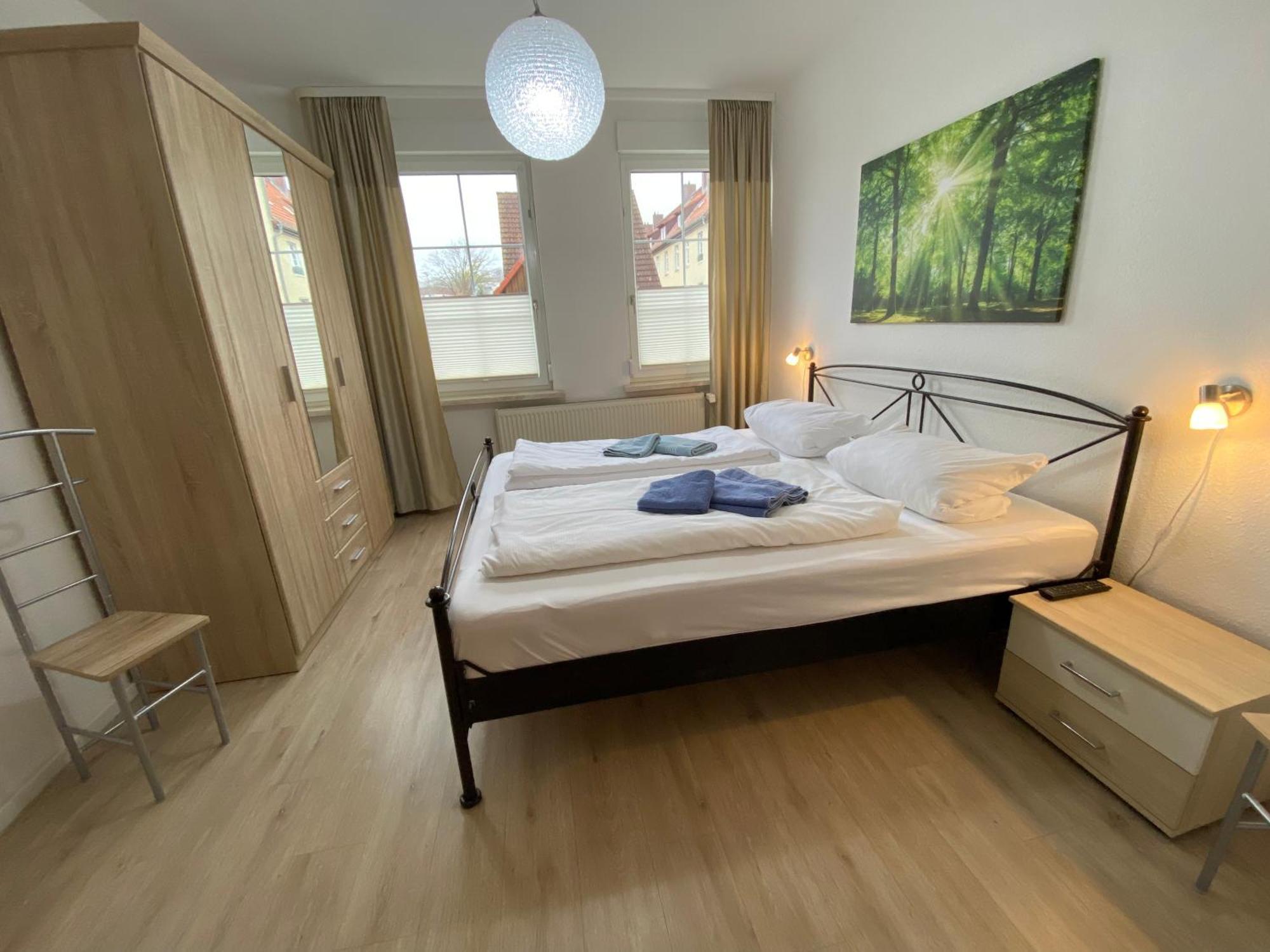 Ferienwohnung Am Anger Wernigerode Luaran gambar