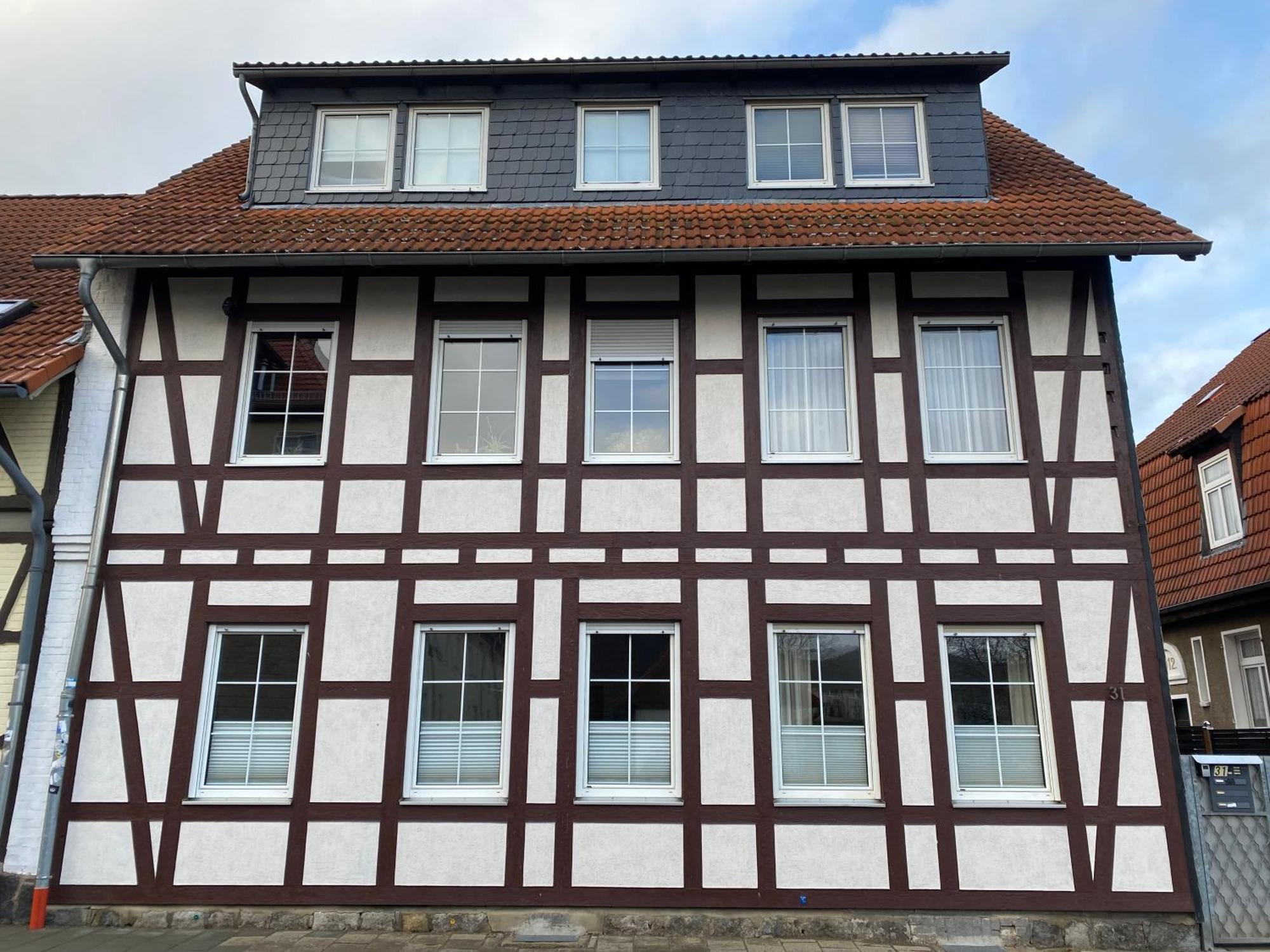 Ferienwohnung Am Anger Wernigerode Luaran gambar